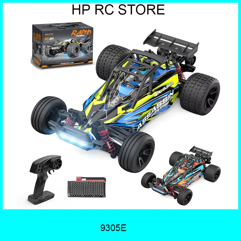 

9305E 1:18 Полномасштабный 4WD радиоуправляемый автомобиль — высокоскоростной внедорожный альпинистский гоночный пикап