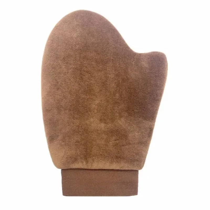 Self Tanning Mitt Glove Reusable Body Face Bath Cleaning Tools Back Tan Applicator Exfoliating Tan Removal Mitt