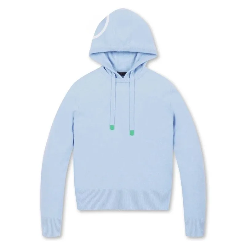 2026 New Golf Hooded Knit Sweater, High-Elastic Warm Casual Sports Top, Women's Outdoor Commuter Versatile Knitwear view 6