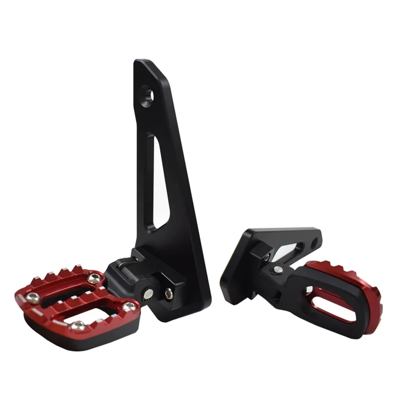 

Rear Pedal Foot Stand Folding Footrests Passenger Foot Accessories For Honda X-ADV XADV 750 2021 2022 2023 2024 X-ADV750 XADV750