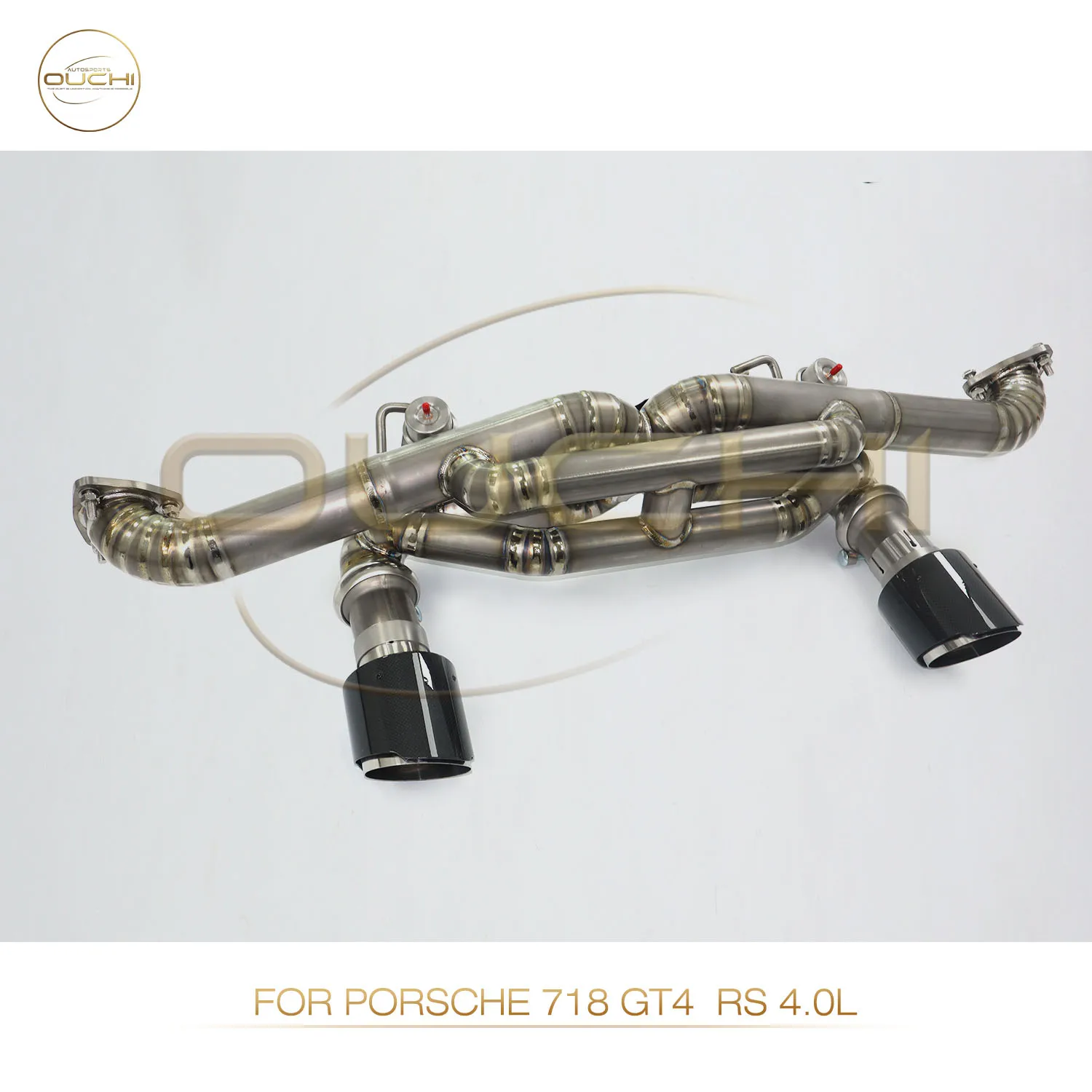 

Ouchi Catback Exhaust System For Porsche 718 GT4 RS 4.0L High-Performance Automotive Accessory