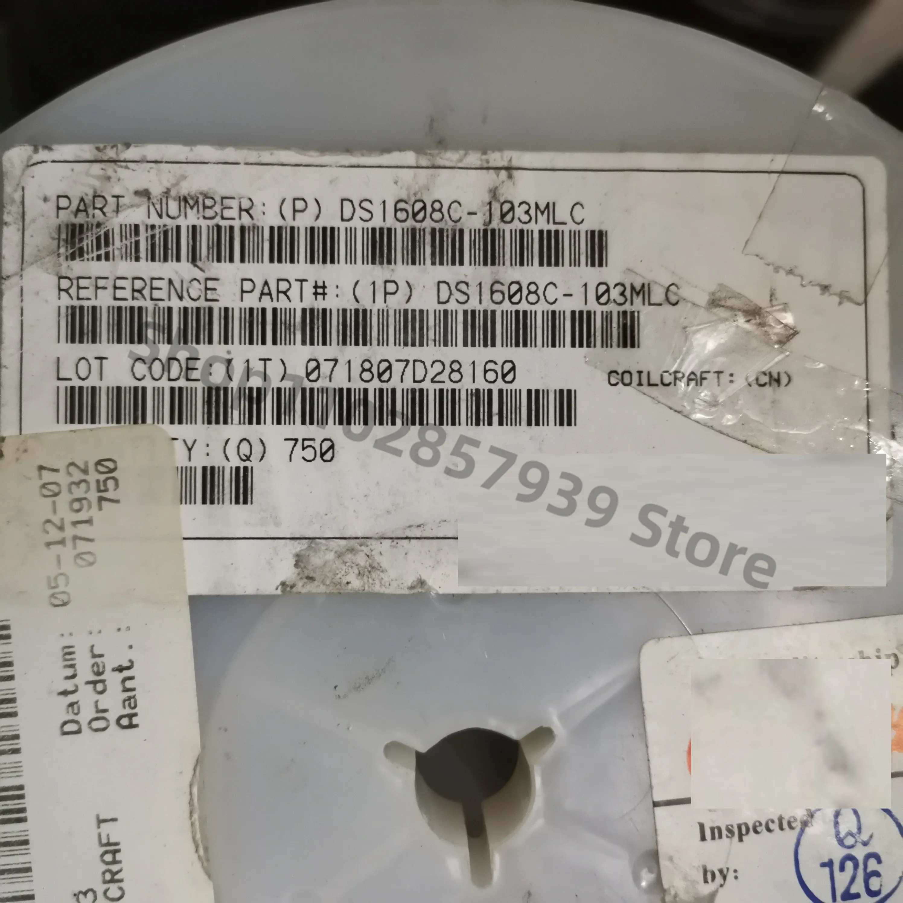 

DS1608C-103MLC SMD 20 шт./лот Оригинал на складе, бесплатная доставка