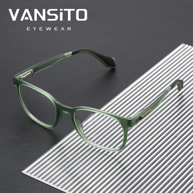 

VANSITO New Product TR90 Square Glasses Fashion Men's and Women's Optic Frame Eyeglasses Frames