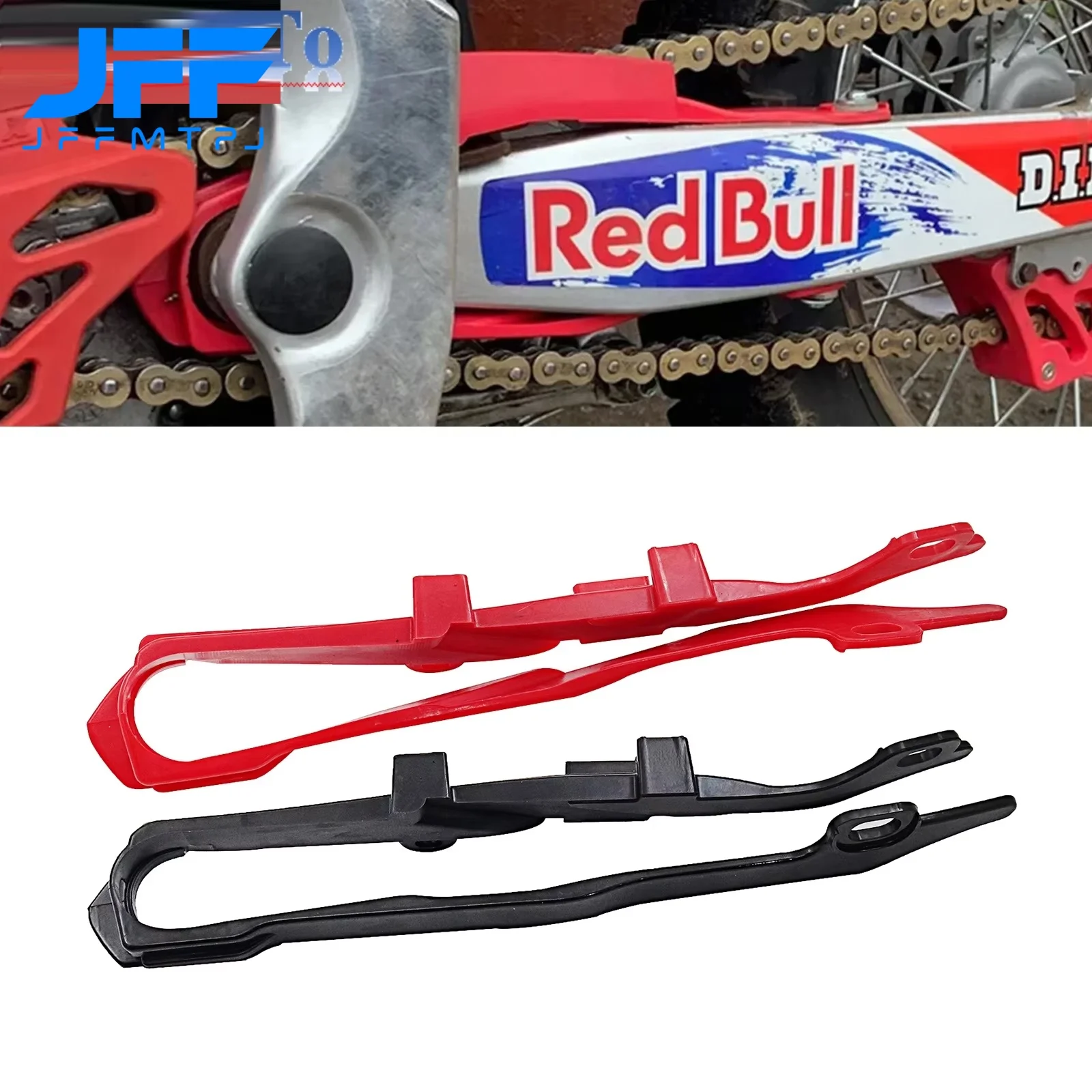 Motorcycle Chain Guide Rail For For Honda CRF250R CRF450R CR125R CR250 CRF250X CRF450X 2000 2001 2002 2003 2004 2005 2006-2013