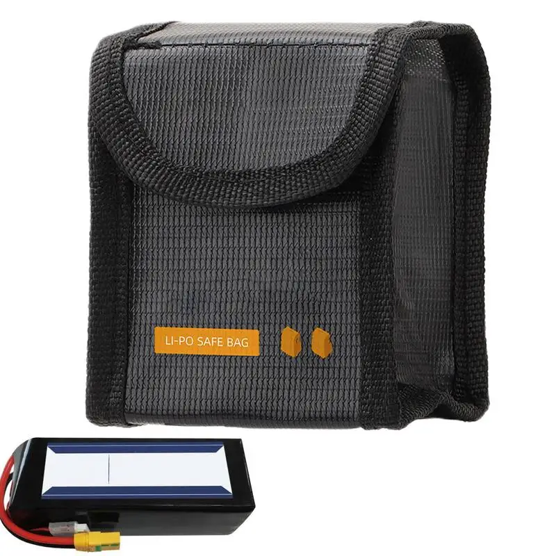 Портативная батарея, взрывозащищенная сумка, огнестойкая литиевая защитная защита, улучшенная защитная сумка, аксессуары для дронов
