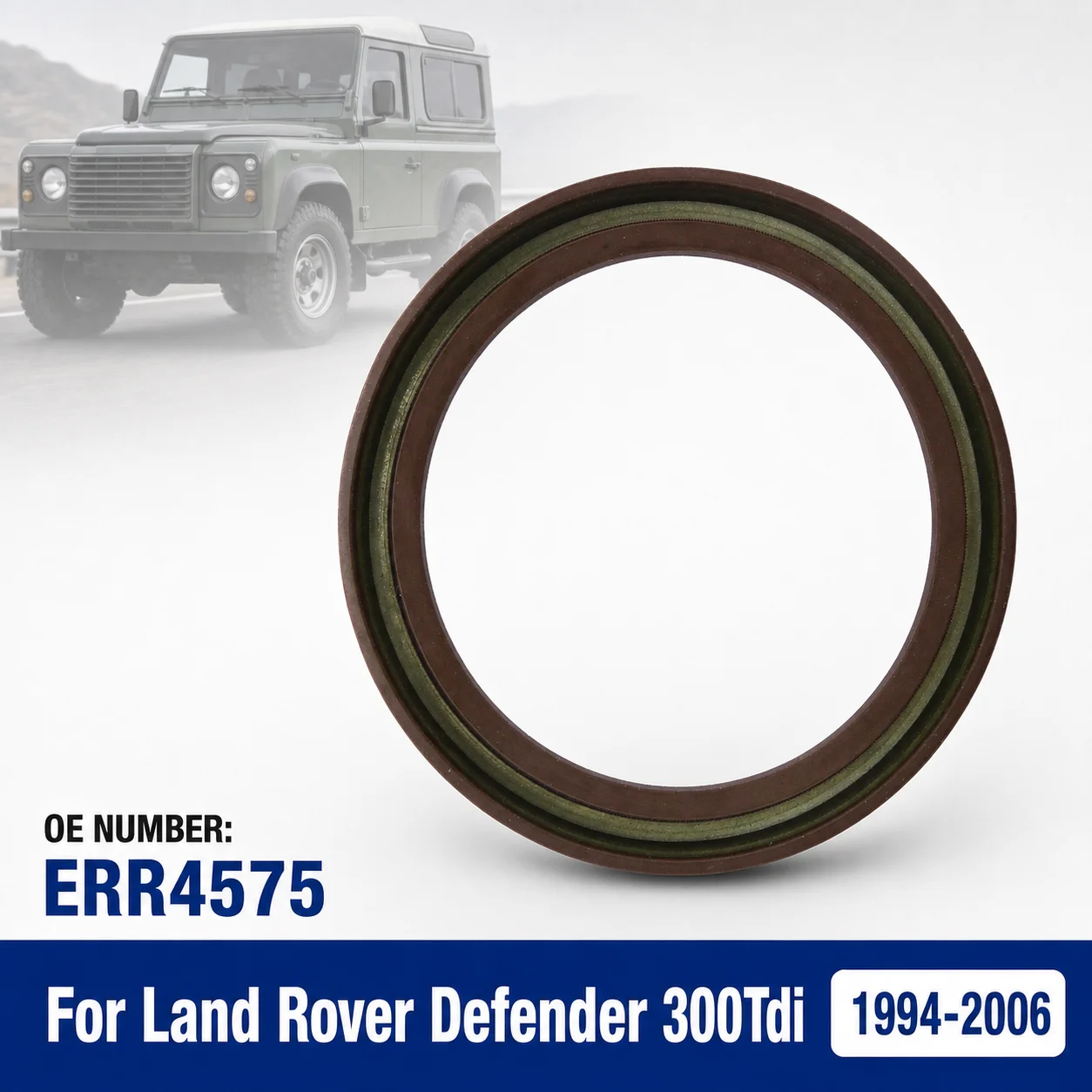 Front Crankshaft Oil Seal Inner For Land Rover Defender 300Tdi 1994-2006 Discovery 1 Range Rover Classic ERR4575 15510011B