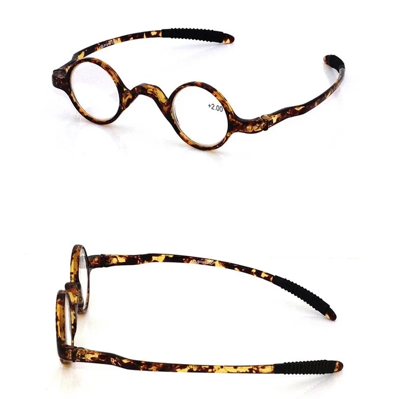 BEGREAT Men Women Reading Glasses Ultralight Eyewear Round Small Frame Blue Light Blocking TR90 Eyeglasses очки для зрения