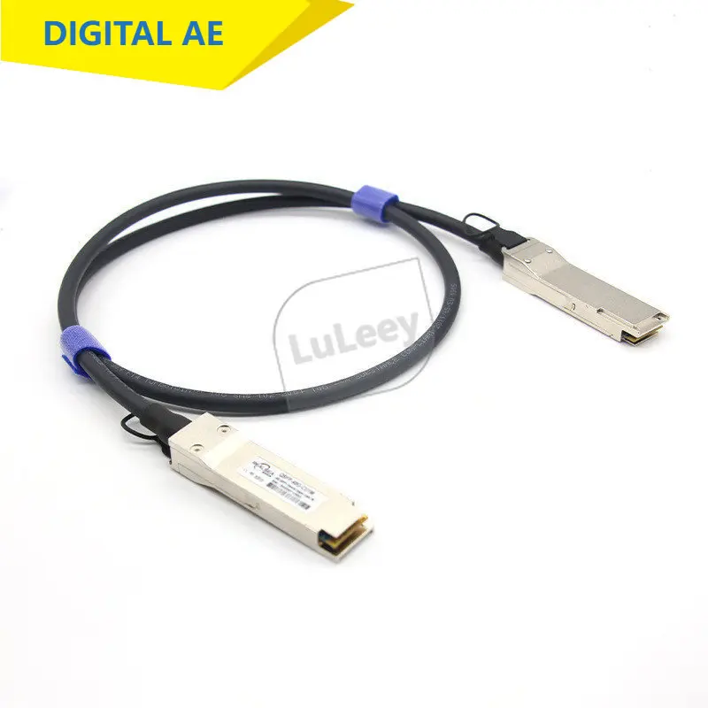 

40G Passive Copper Cable QSFP+ High Speed Cable Dac Stack Direct Connection 40G QSFP+DAC 3M 1M Compatible With Huawei ZTE Cisco