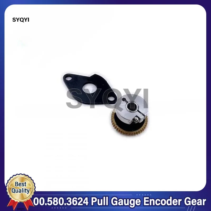

1 Set Partigo 00.580.3624 Pull Gauge Encoder Gear For Heidelberg SM102 CD102 Printing Machine