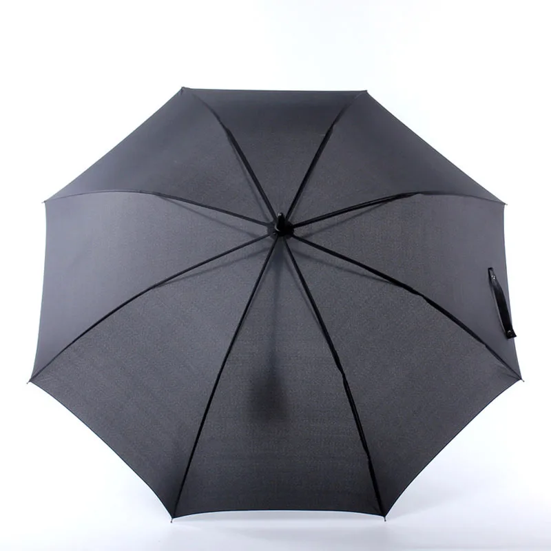 Men And Women Long Umbrella Aluminum Bone Ultra Light Glass Fiber Diameter 120cm Straight Pole Enlarged Male And Female Umbrella