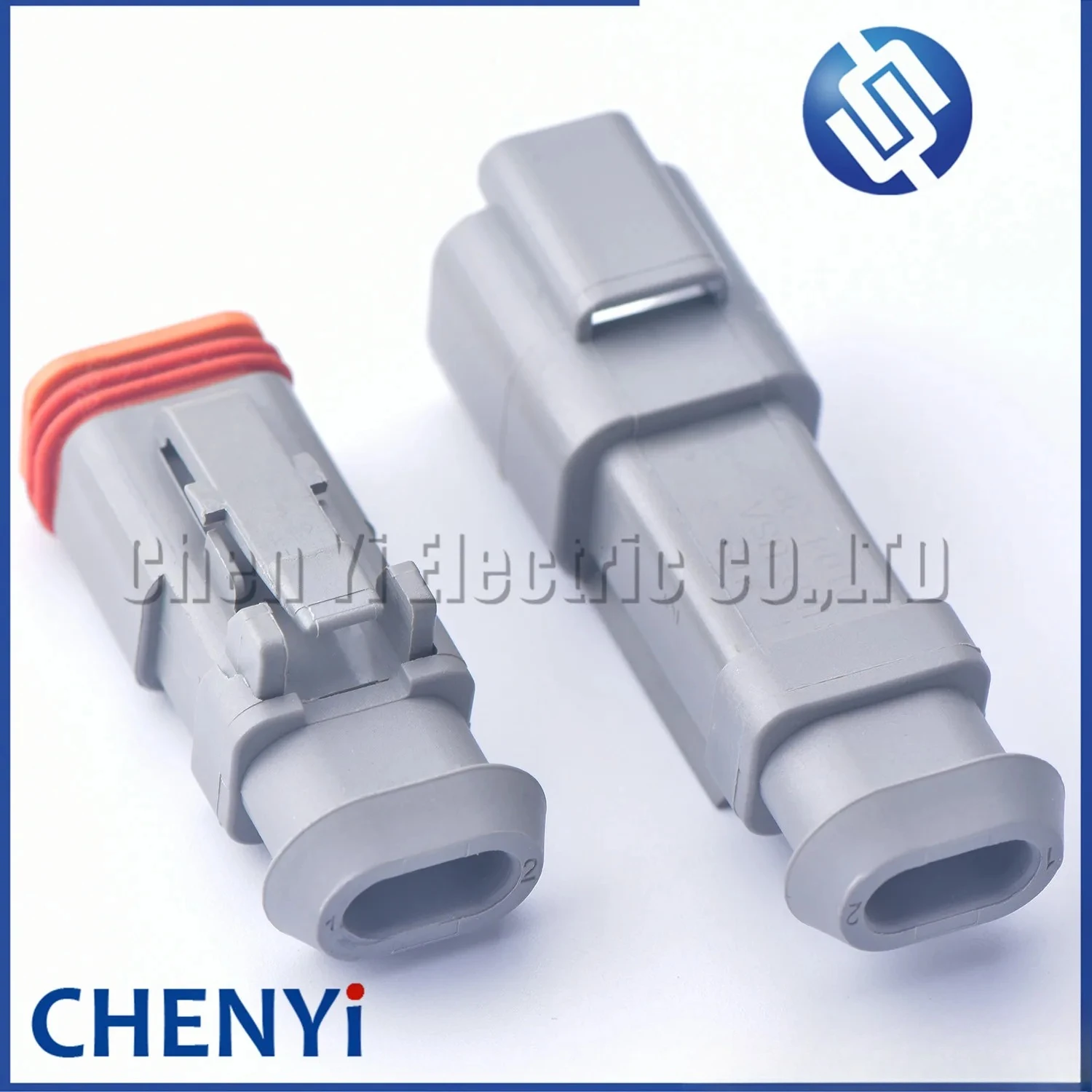 2 Pin Automotive Pump Truck Wiring Harness Connector Injector Plug Cover DT04-2P-E008 DT06-2S-E008 DT04-2P DT06-2S For Deutsch