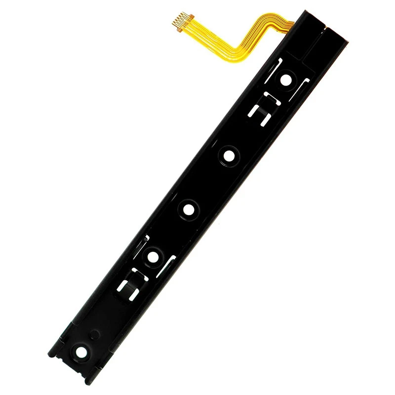 Substitui o suporte do trilho deslizante com sensor capaz da alavanca lateral da mão do console Nintendo Switch direita