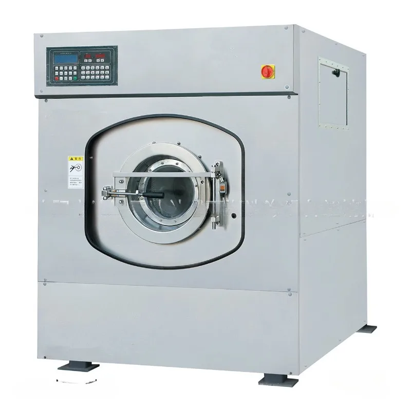 fully automatic large-scale elution dual-purpose machine, industrial washing machine dry cleaning and washing equipment in stock