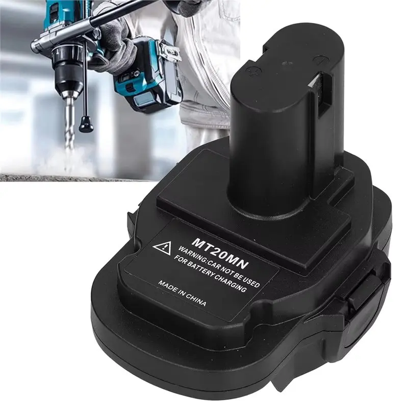 PHILE-MT20MN Battery Adapter For 18V Lithium- Battery BL1830B BL1850 Converter To For 18V Ni-Cd Ni-Mh Battery