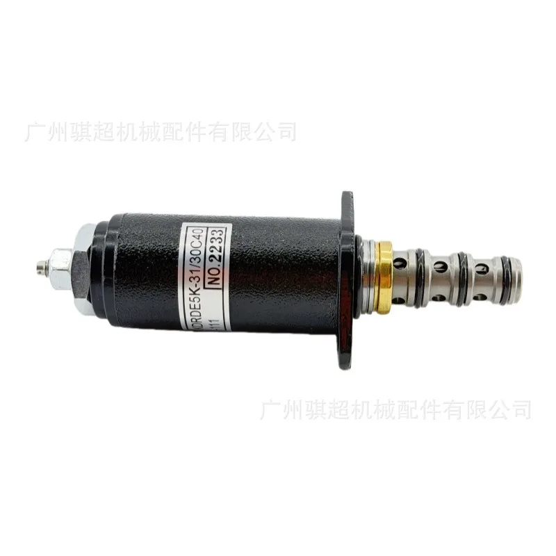 KDRDE5K-31/30C40-111 walking linear solenoid valve for Kobelco SK200-6/3 excavator