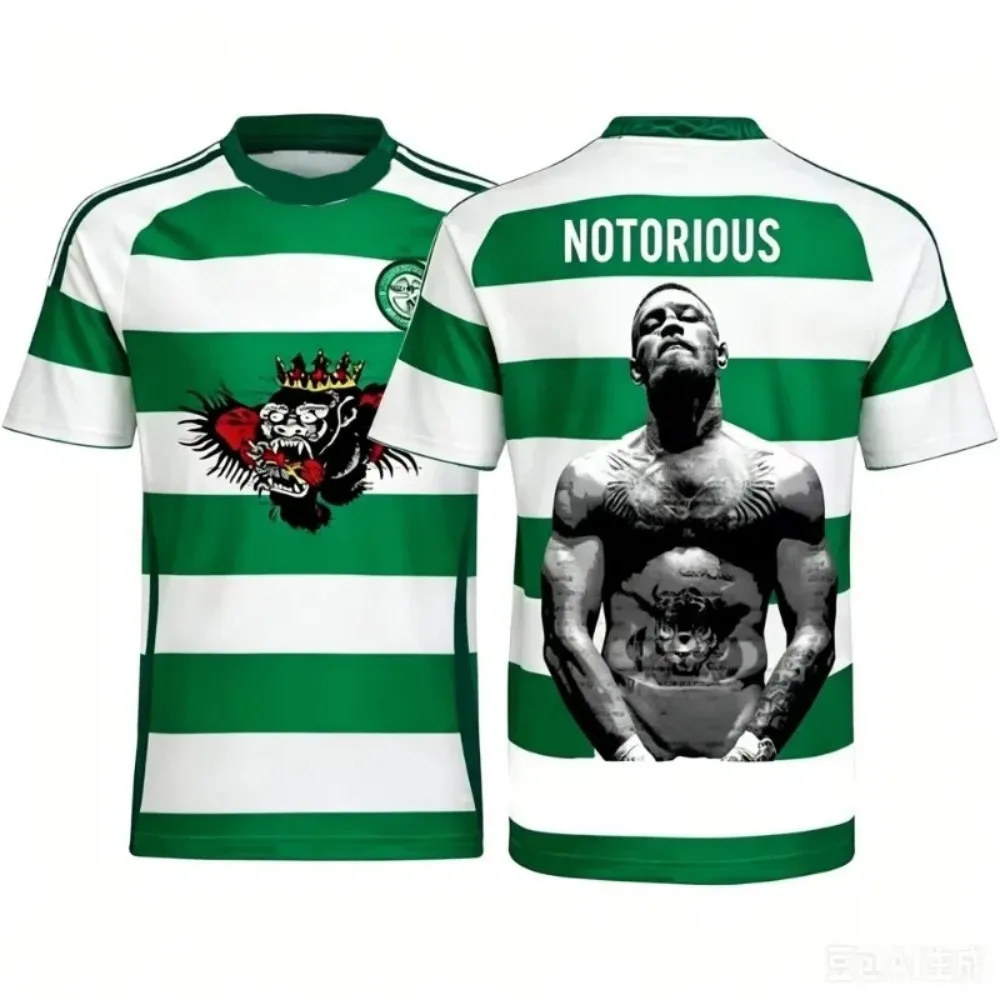 2026  Summer Notorious Conor McGregor Special Edition MMA Football Shirt Men Women Fitness Training Breathable Sports Tshirt Top