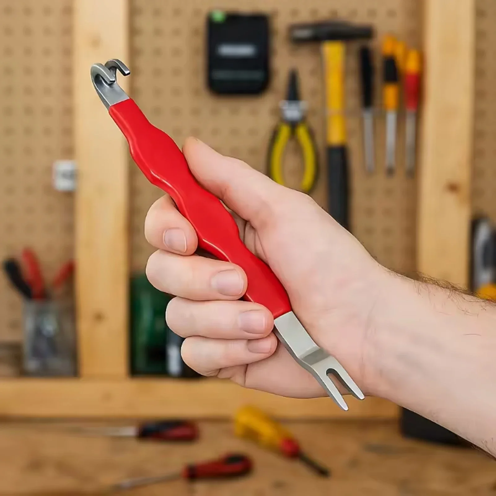 Professional Automotive Electrical Connector Disconnect Tool Dual-Ended Design with Non-Slip Grip for Car Terminal Removal
