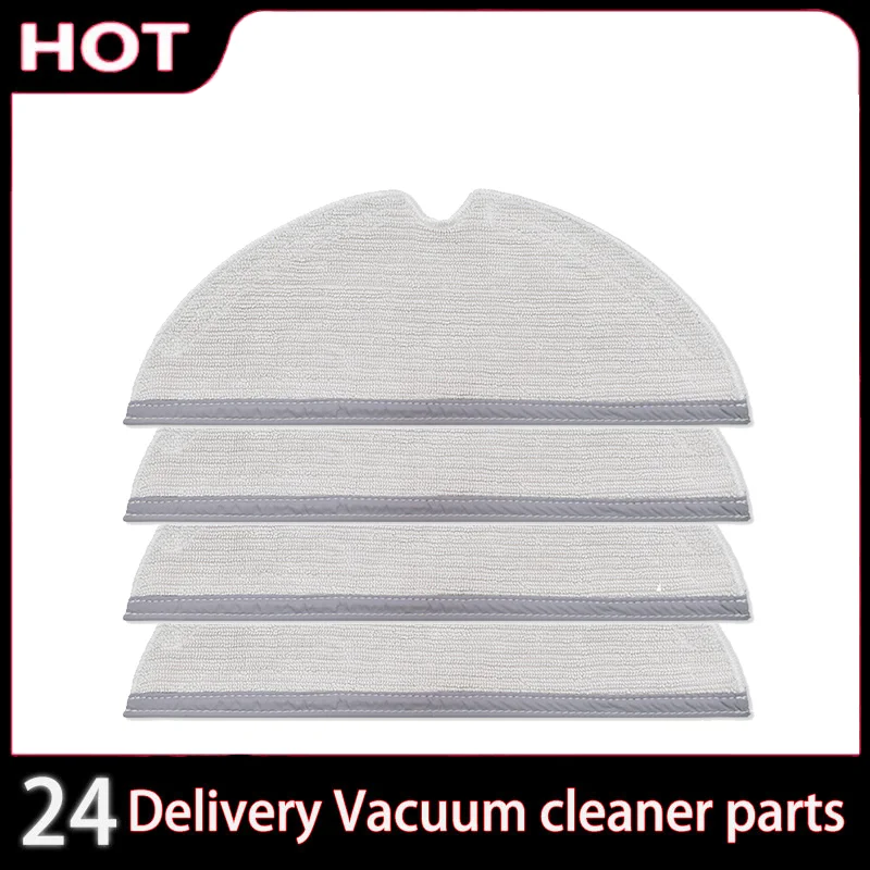 

For Xiaomi Roborock Water Tank 1/2 S5 S50 S51 S55 S6 S60 S65 E25 E35 E20 C10 T4 T6 Mi Vacuums Water Tank Filter Mop Cloth Parts