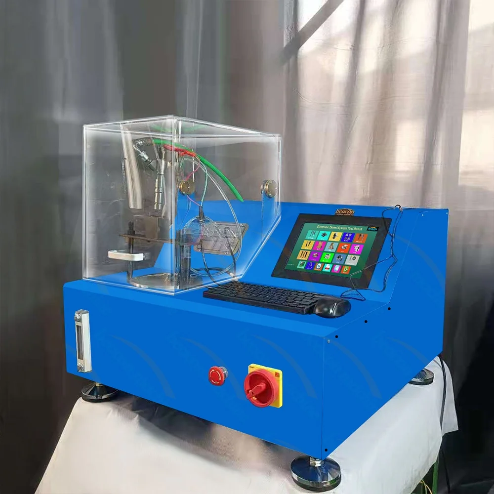 Picture 4: Beacon Crdi Injector Tester Common Rail Injector Coding Testing Machine Eps200   Fuel Injector Test Bench Equipment