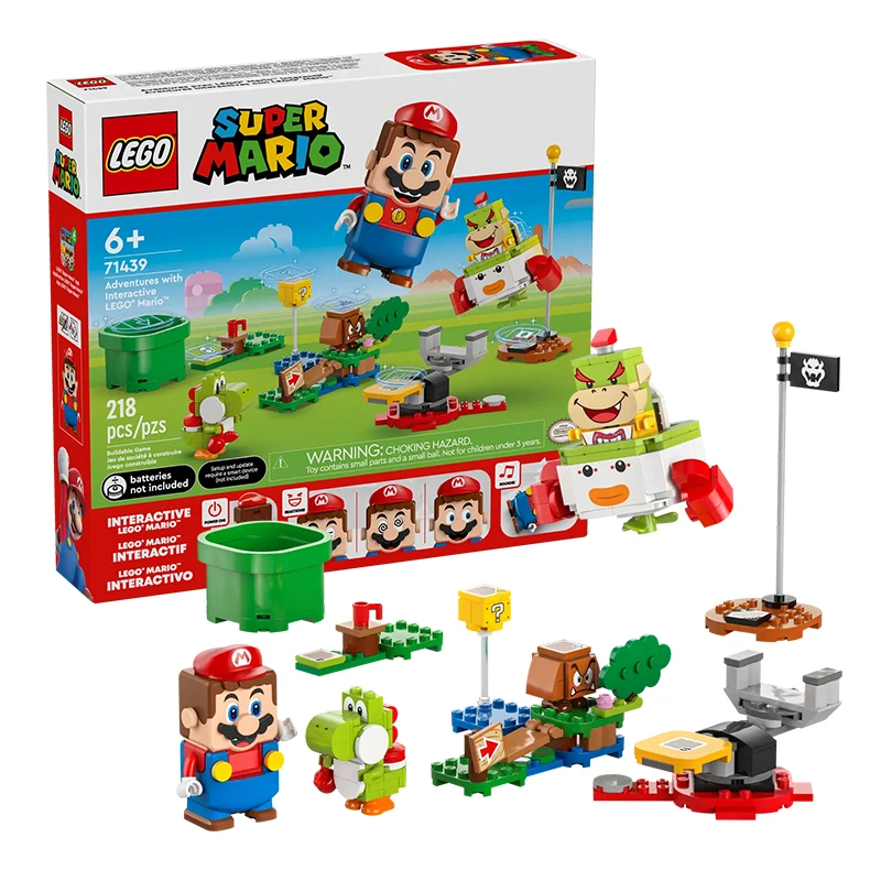 

LEGO Mario 71439 Mario Adventure Boys and Girls Puzzle Assembly Building Blocks Toy Gift