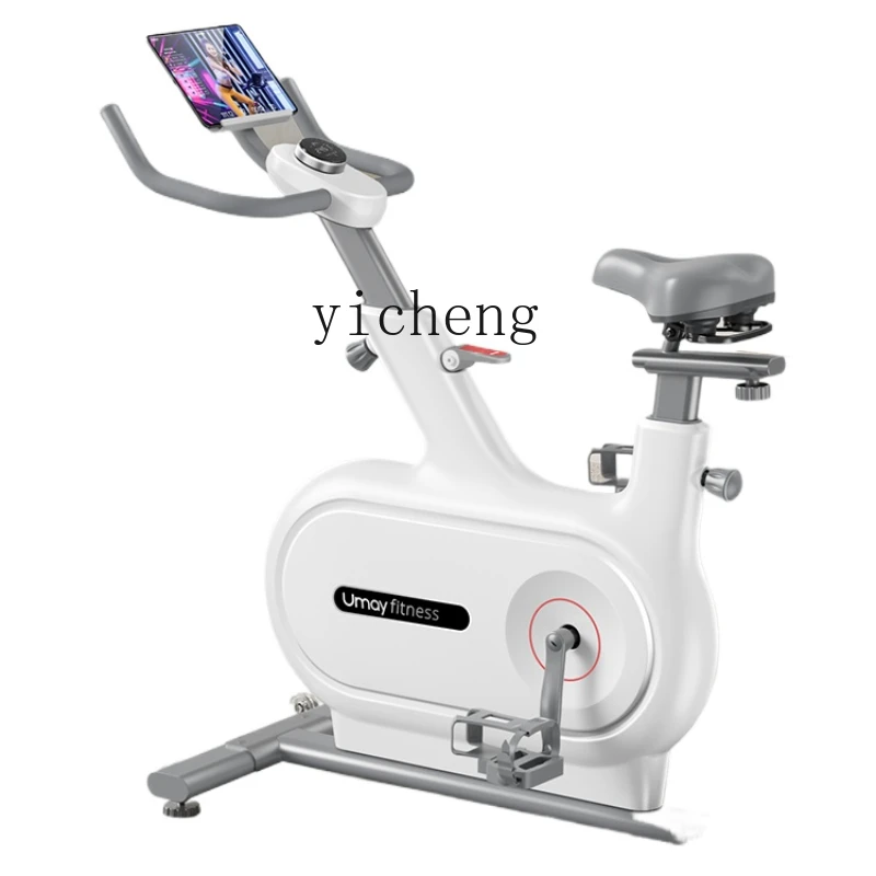 Spinning Home Self-Generating Intelligent Ultra-Quiet Indoor Self-Fitness Exercise