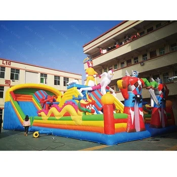 Chateau Jeux Gonflabl Exterieur Chateau Gonflable Inflatable Jumping Bouncy Castle Purchase