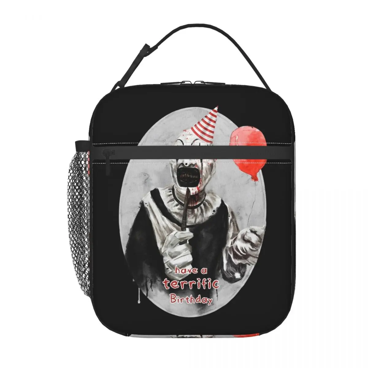 لديك عيد ميلاد رائع مرعب معزول حقيبة الغداء الحرارية وجبة الحاويات مانعة للتسرب حمل علب الاغذية بينتو الحقيبة العمل في الهواء الطلق