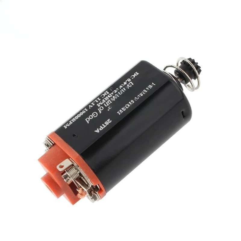 

M90-M120 High Torque Motor Short Motor CHF-480WA-28TPA 19K Nd-Fe-B Ver.3 Gearbox Axle AEG Airsoft Hunting Accessories