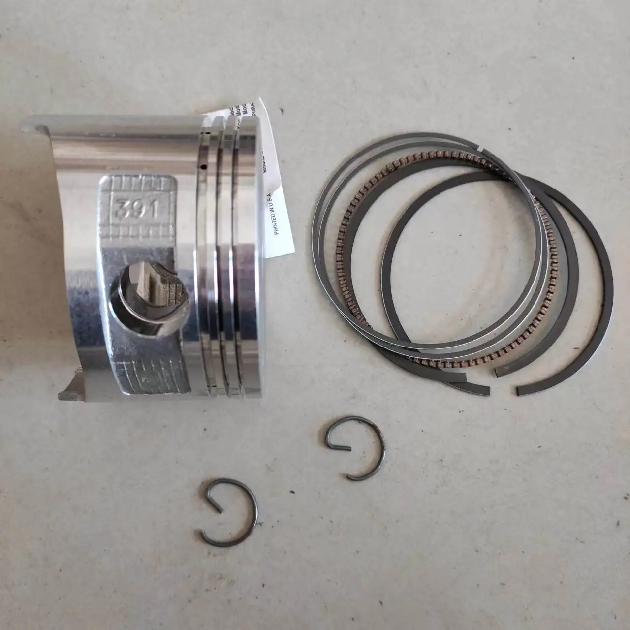 

GM391 GT1300 PISTON AND RING MGE6700 GENERATOR ENGINE PARTS