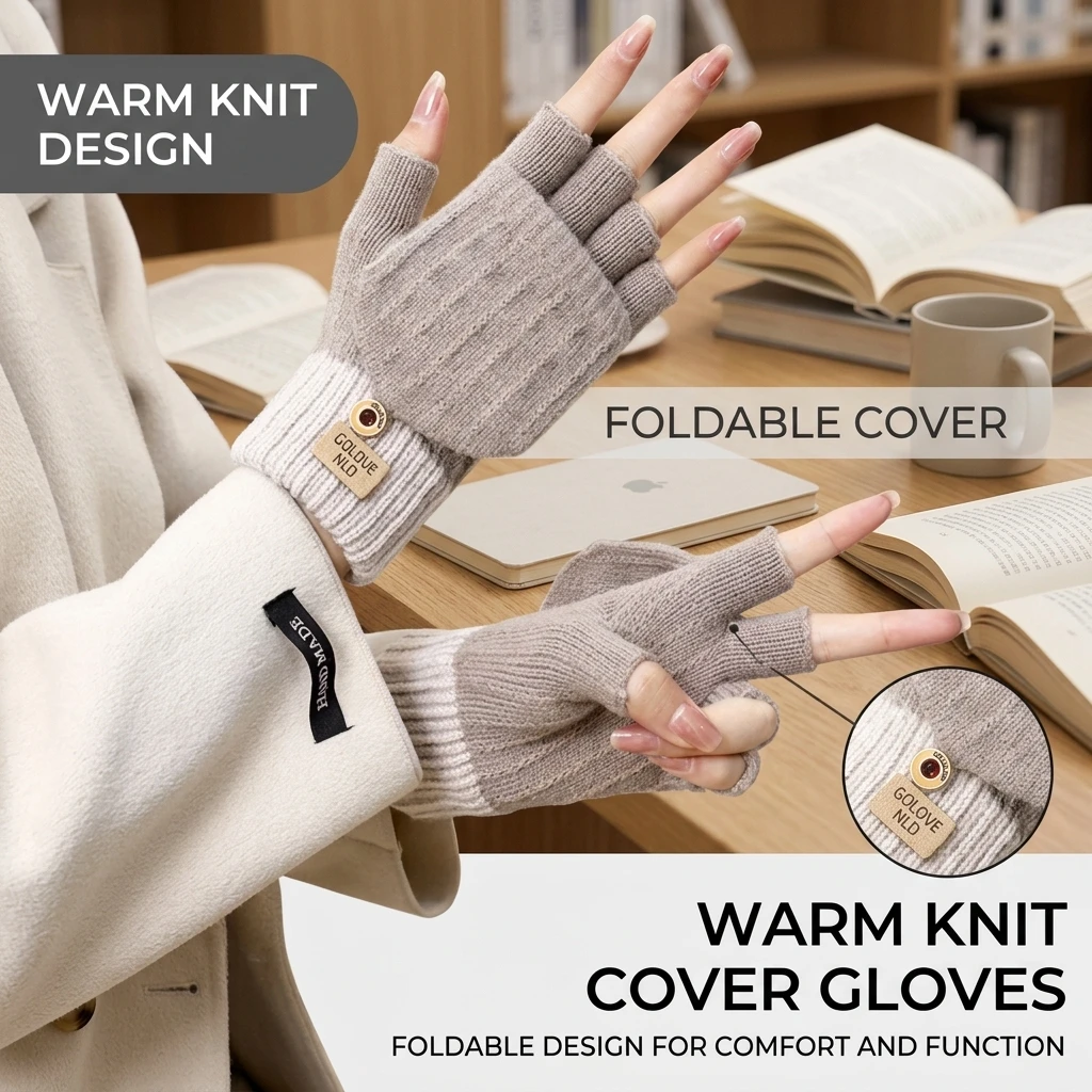 زوج واحد من القفازات القابلة ل - مراجعة Winter Cycling Commute Gear وسعره