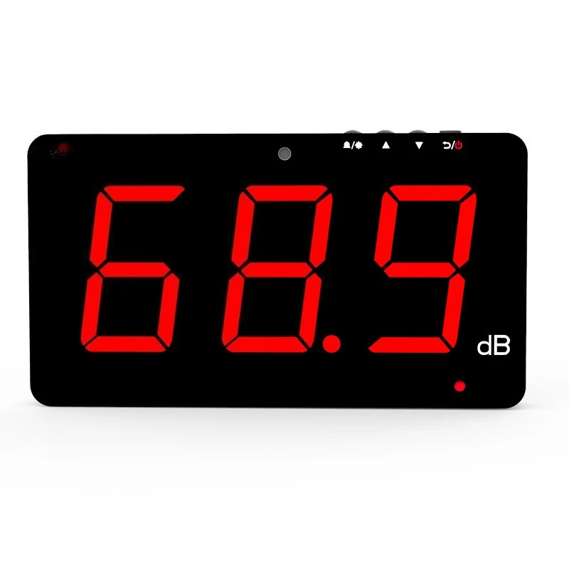 

noise meter, decibel environmental noise monitor