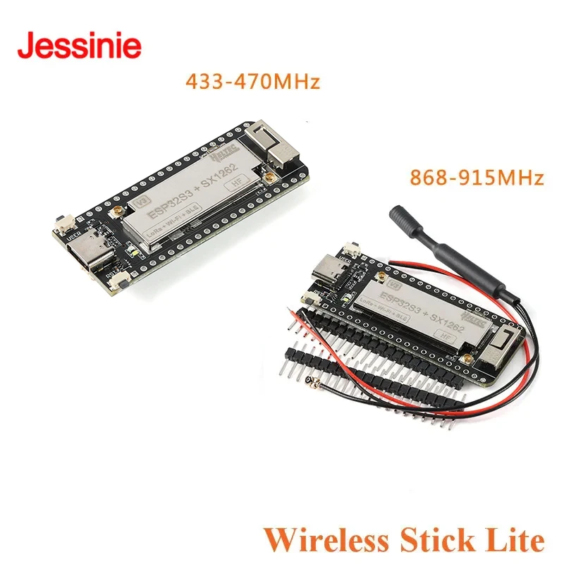 Support Meshtastic Mesh Network ESP32 SX1276 LoRa Development Board LoRAWAN WIFI BLE Development Board For Arduino With Antenna