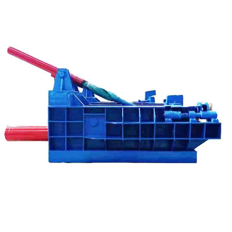 Y81-125 Metal Scrap Baling Press Machine Briquetting Scrap Metal Baler