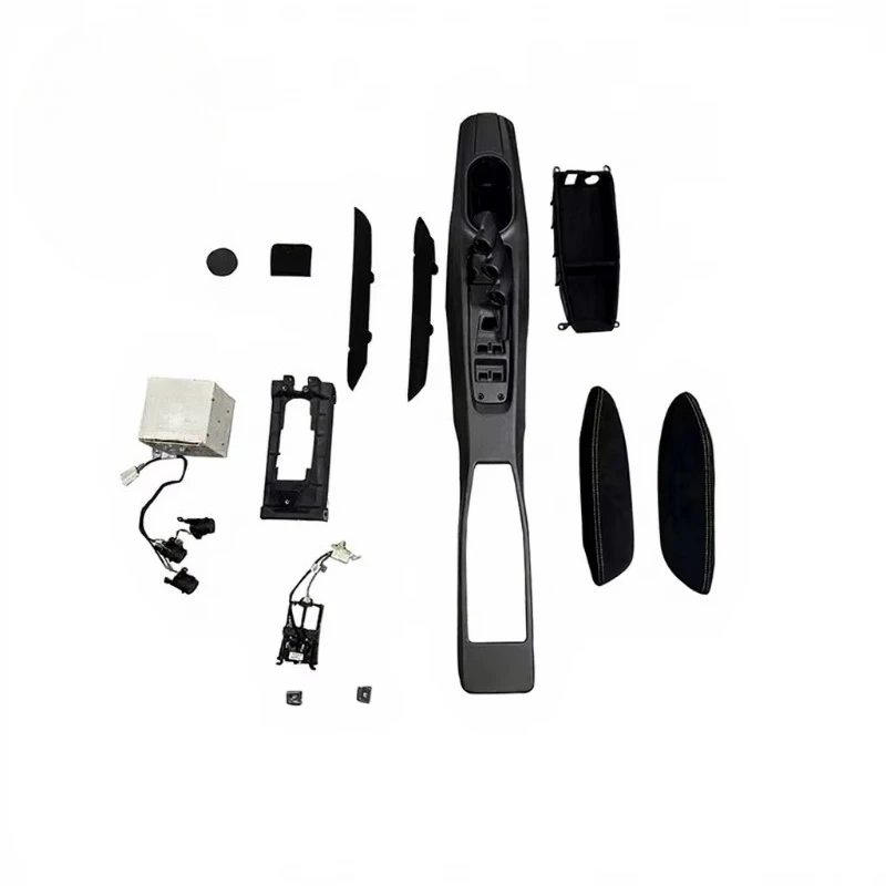 Para 488: Kit de Acessórios para Interior Automotivo em Carbono Seco - Acabamento da Tampa do Painel Central Estilo PSTA (Upgrade)