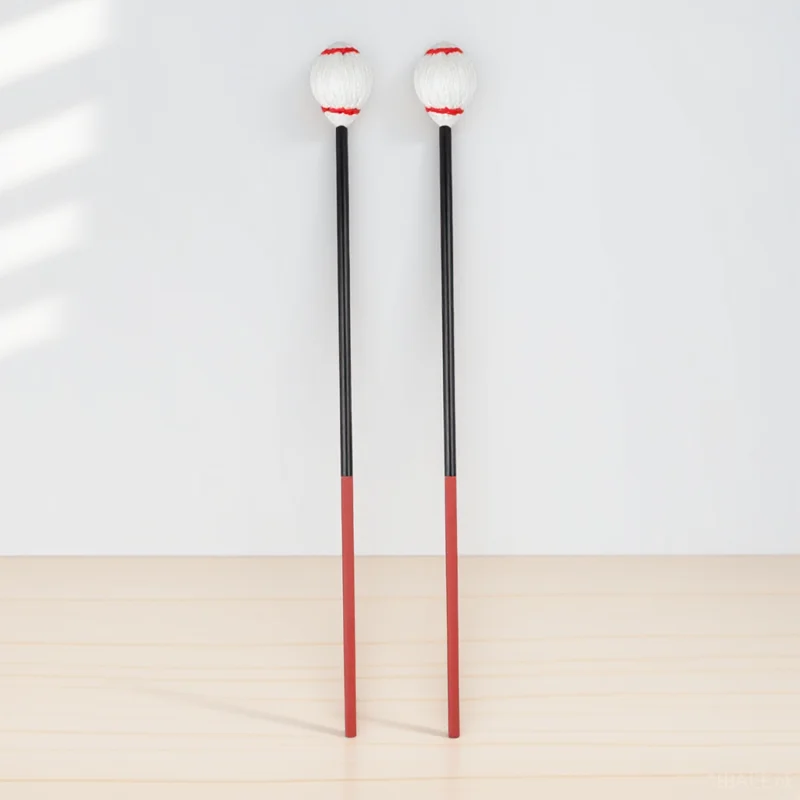 

2pcs Carbon Fiber Marimba Hammer Xylophone Mallet Percussion Sticks Durable Smooth Surface Long Lasting Comfort Grip Imported