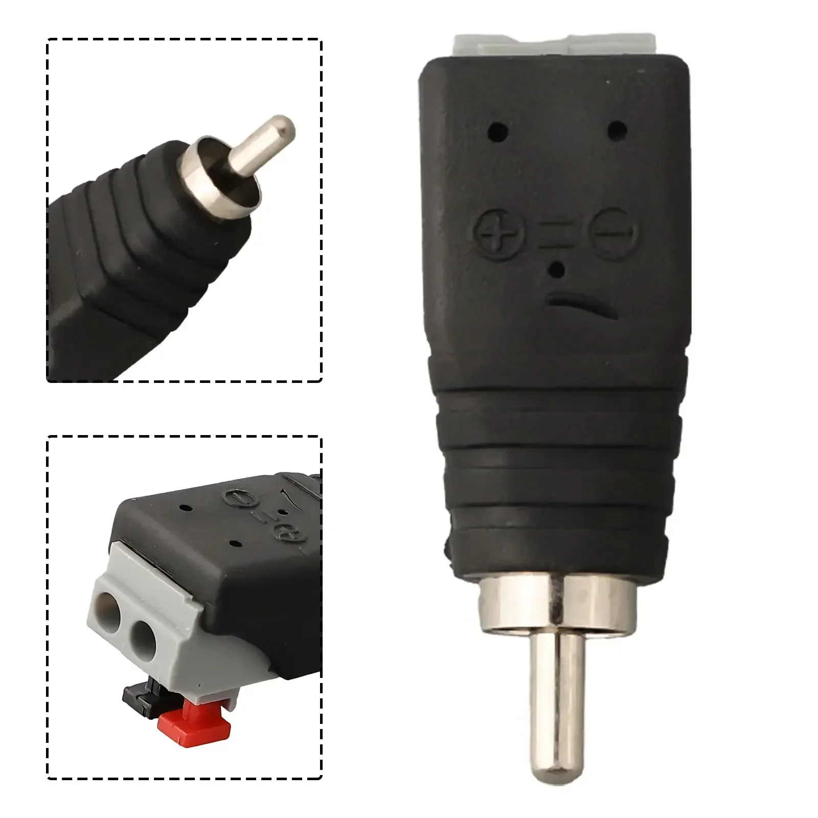 Connection Method LED Lights Scope Of Application Adapter Press Connector A V Cable Audio Connector Male