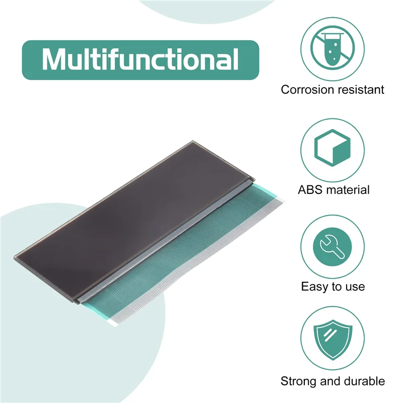 شاشة عرض LCD للملاح المركزي للسيارة لـ 206 307 Citroen C5 Xsara Picasso وحدة متعددة الوظائف Pixel Repair-A99D