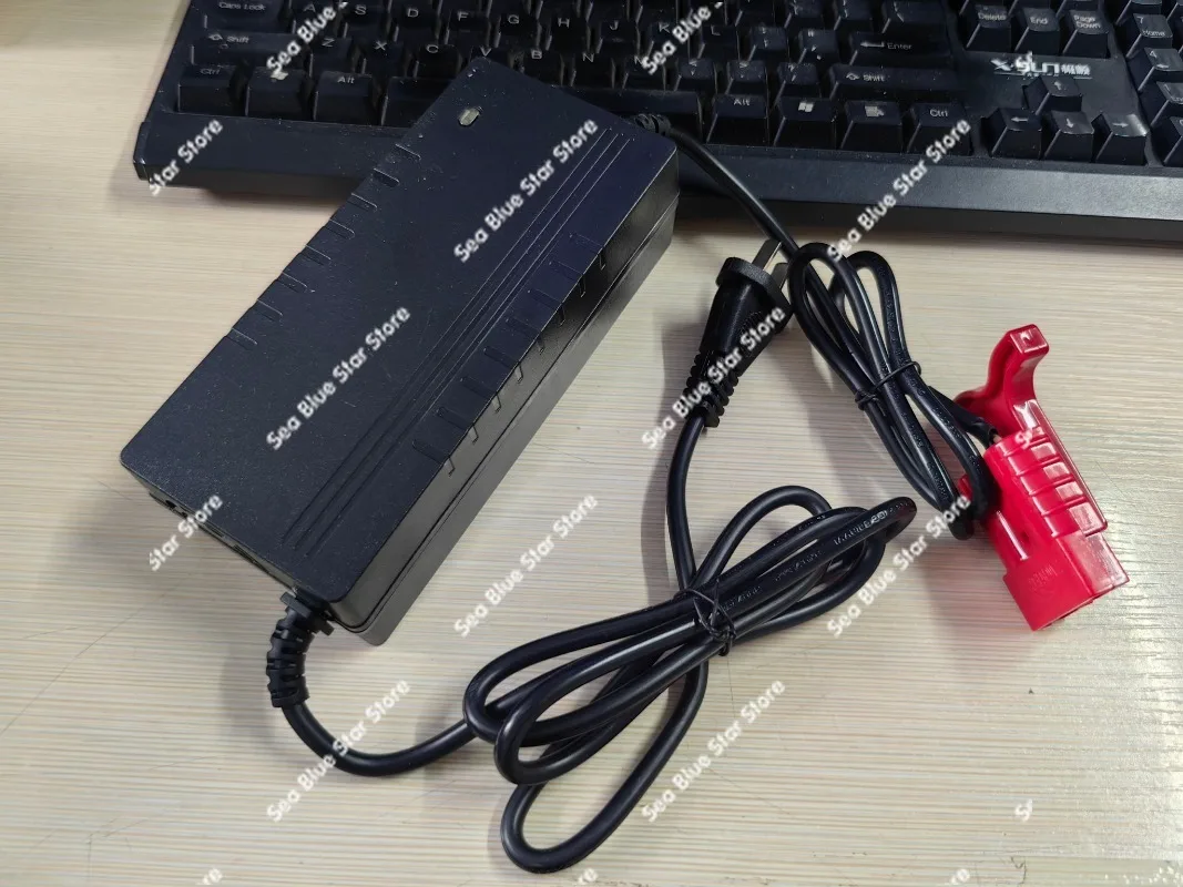 Electric Forklift Lithium Battery Charger F3 F4 F5 Electric Forklift Lithium Battery Charger 29.2V5A