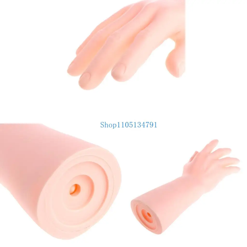 

98km Male Mannequin Hand Jewelry Display Holder Stand Glove Stand Holder Show Jewelry for Bracelet Necklace Ring