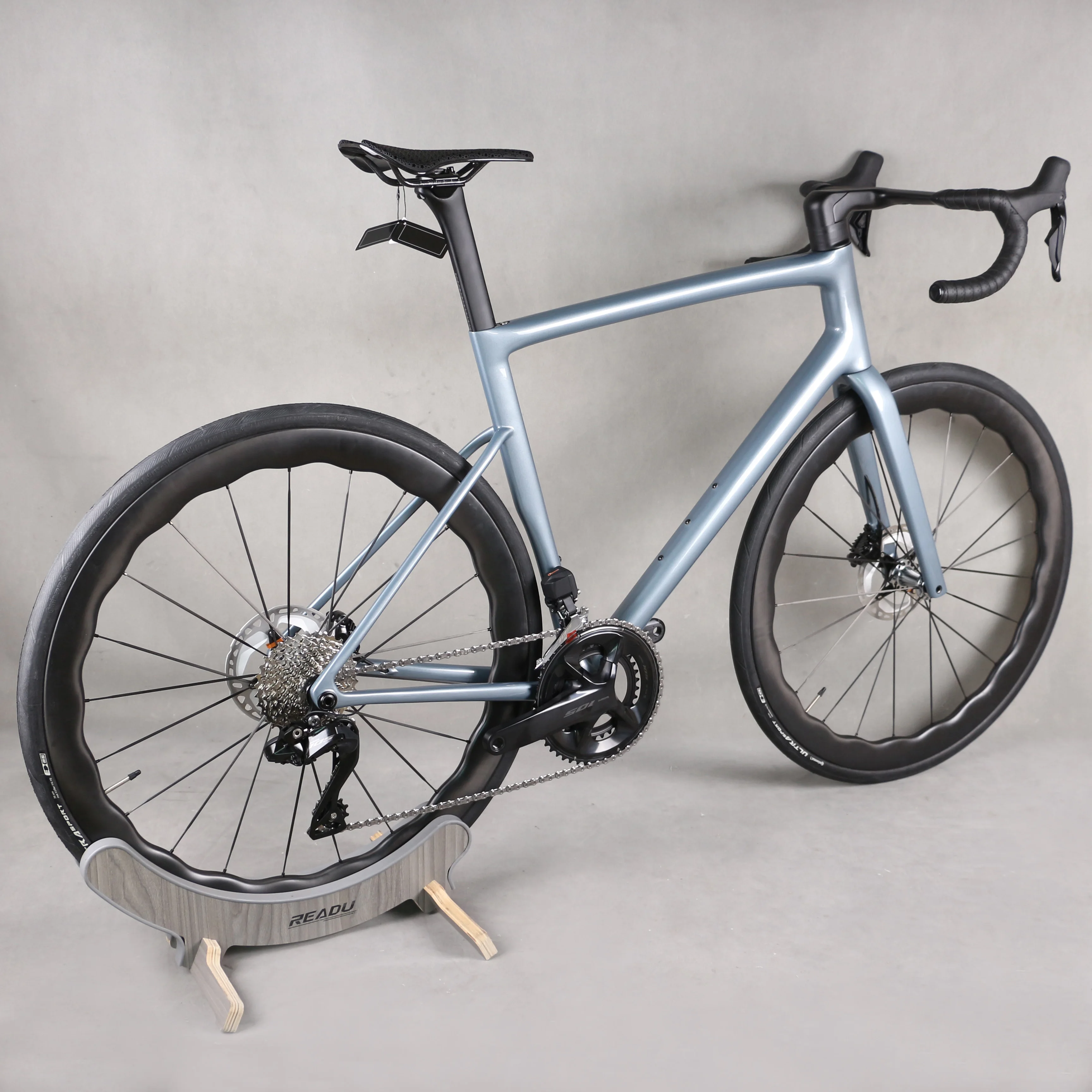 

custom paint accept full bike R7170 Full Internal Cable Disc Road bike Di2 Groupset Complete Bicyclel