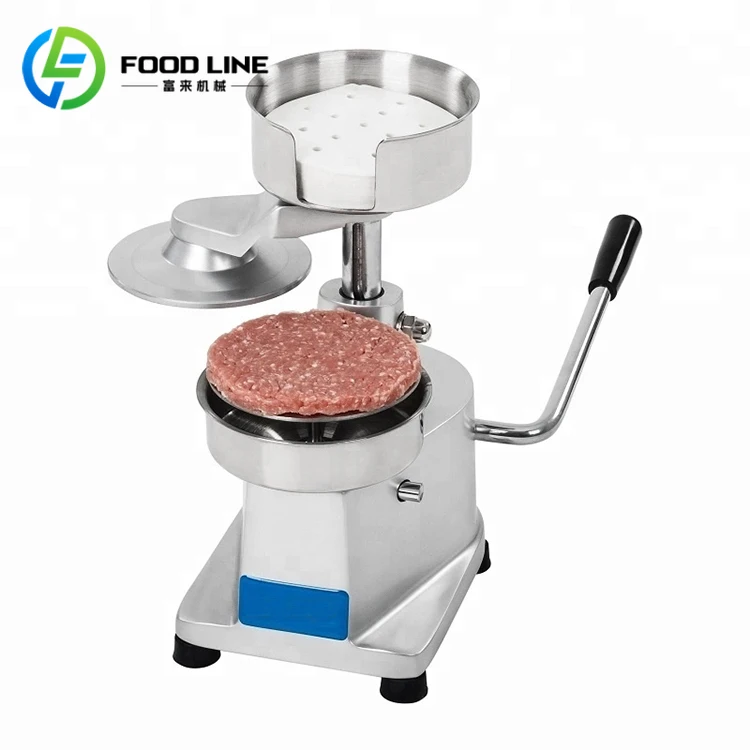 

High Quality Latest Design Manual Hamburger Pie Forming Machine Manufacture