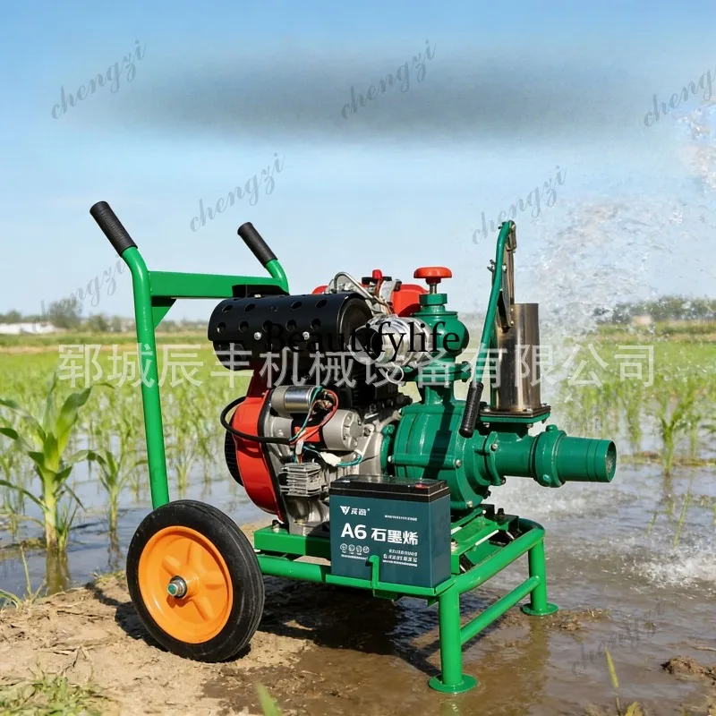 

Small diesel sprinkler pump, agricultural high pressure pump