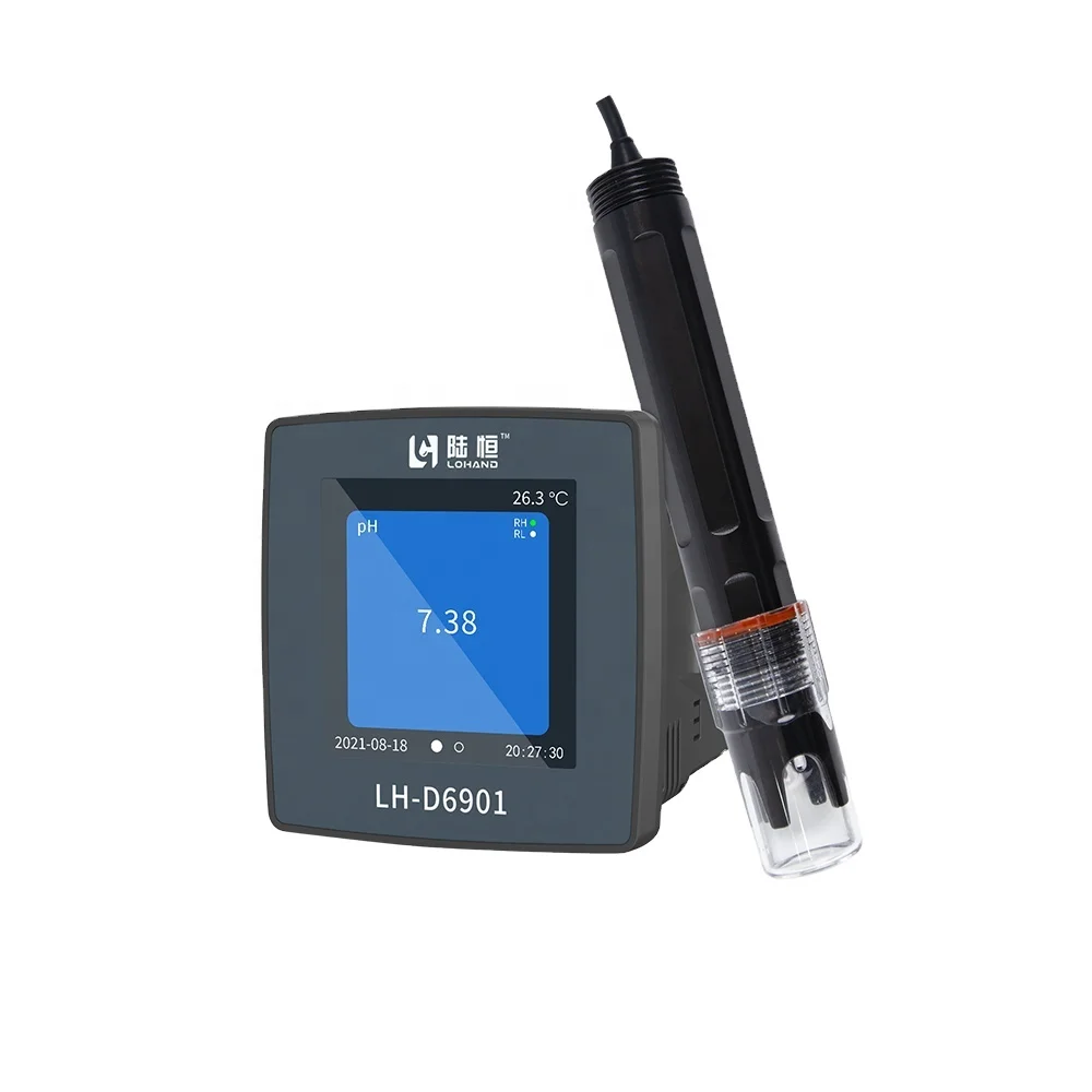 

LH-DpH07 Smart RS485 Output Online PH Meter Industrial Water Test Digital PH Sensor OEM Available