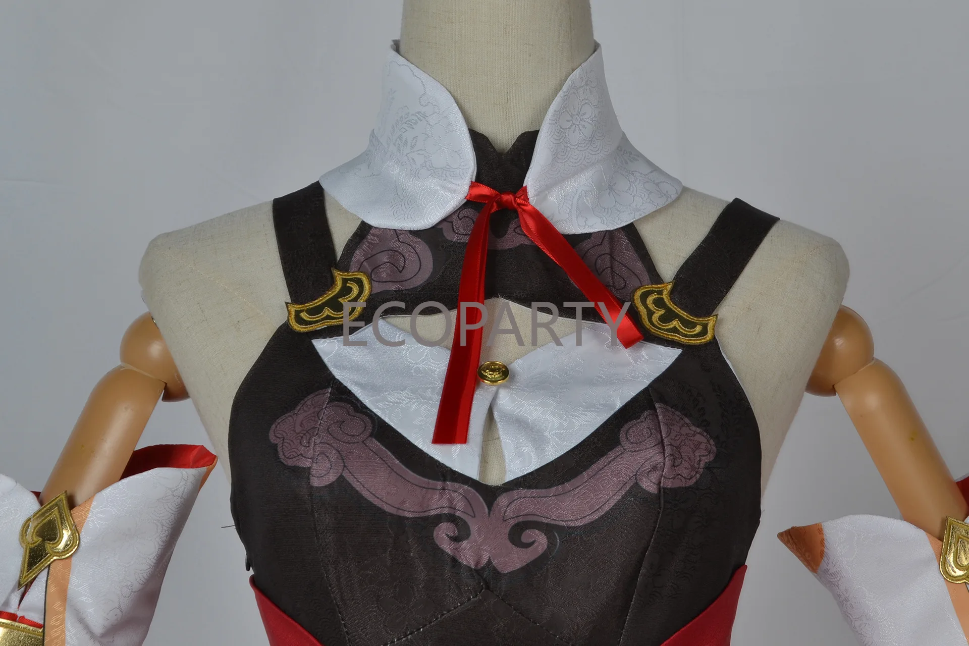 Honkai Star Rail Cosplay trajes para crianças, terno Tingyun, roupas anime para mulheres, meninas, festa de Halloween, jogo quente