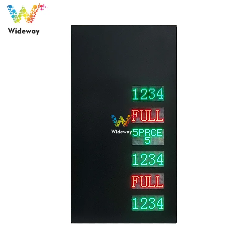 

Customized LED Parking Lot Variable Real-time Information Subway Airport Digital Signage Guide Display