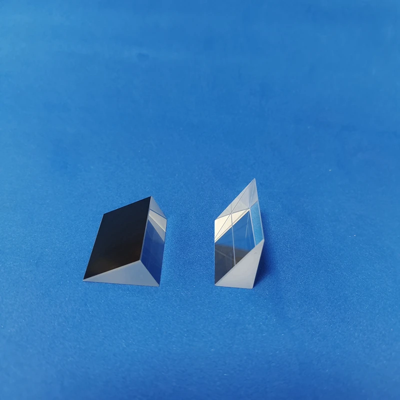 Right Triangular Prism 19x26x33mm Optic Glass Prism K9 Optical Lazy Glasses 30 Degree Angle High Precision Instrument