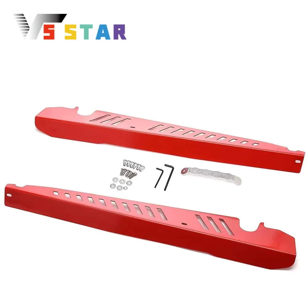 

Высококачественная высокопроизводительная алюминиевая панель крыльев для Subaru WRX WRX STI Red HL-1022 2015-2021 гг.