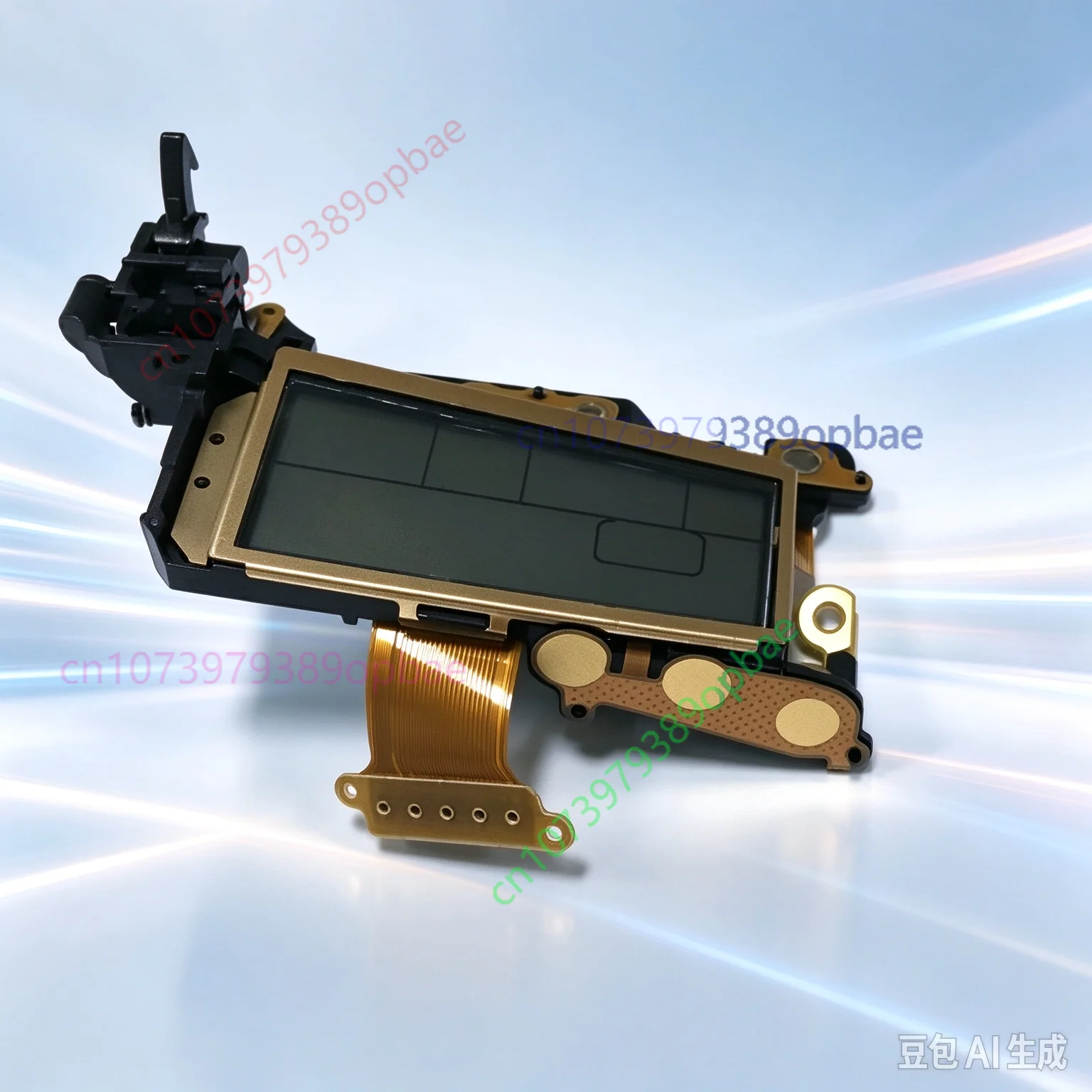 Replacement Top LCD Shoulder Screen Unit for Canon EOS 60D