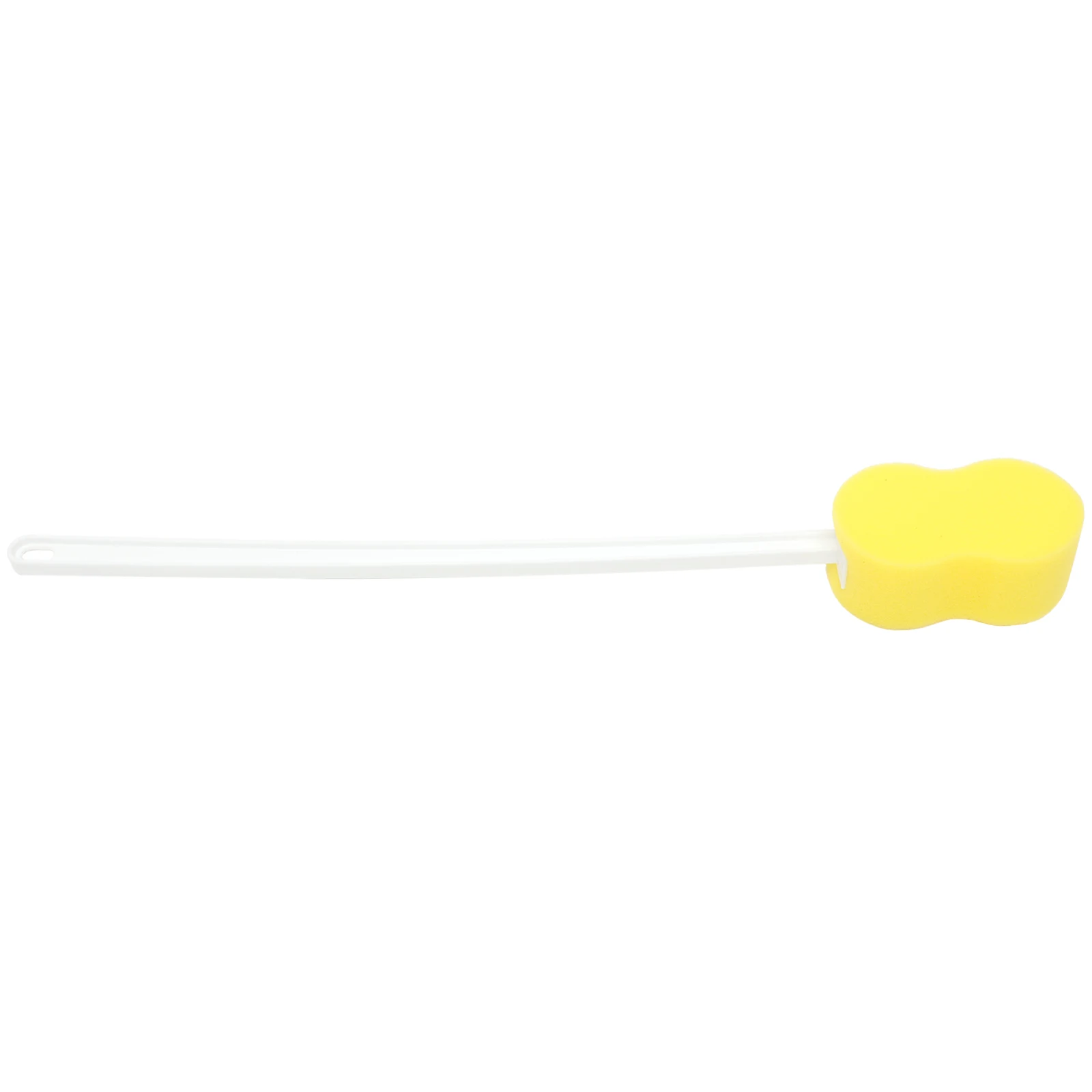 

Sponges Long Handle Scrub Brush Bath Scrubber for Body Cleaning Applicator Yellow Stick Elderly