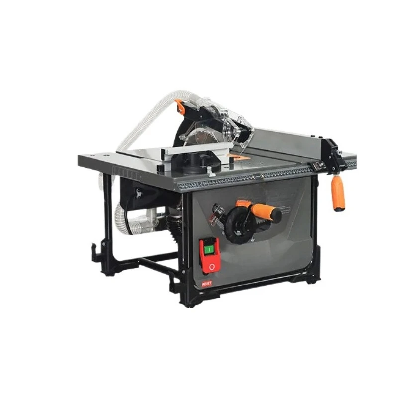 Dust-free saw Small table saw, for woodworking, precision lifting miter chainsaw